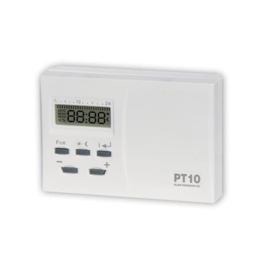 Elektrobock Digitaler Raumthermostat, PT10, Kompakt