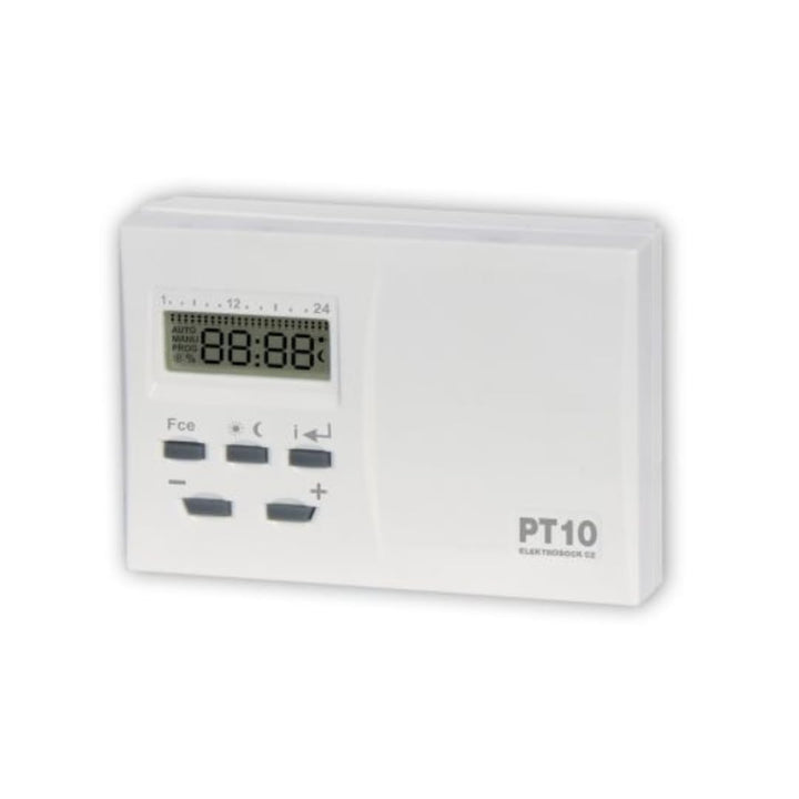Elektrobock Digitaler Raumthermostat, PT10, Kompakt