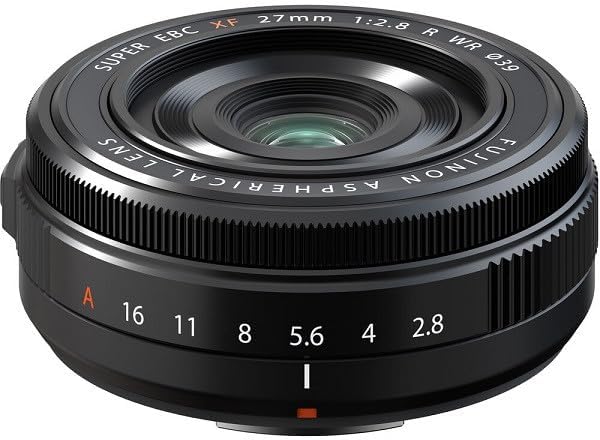 FUJINON XF27mmF2.8 R WR schwarz