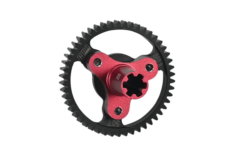 Medium Carbon Steel 50T Spur Gear 0.8 Module/32 Pitch For Arrma 1:8 VENDETTA 3S / INFRACTION V3 / TY