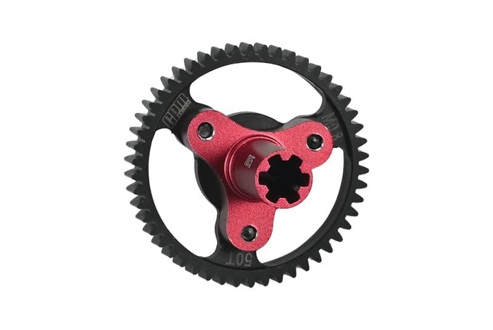 Medium Carbon Steel 50T Spur Gear 0.8 Module/32 Pitch For Arrma 1:8 VENDETTA 3S / INFRACTION V3 / TY