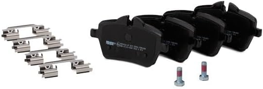 Ferodo FDB4080 PREMIER Bremsbelagsatz, Scheibenbremse - (4-teilig) - (4 Stück)