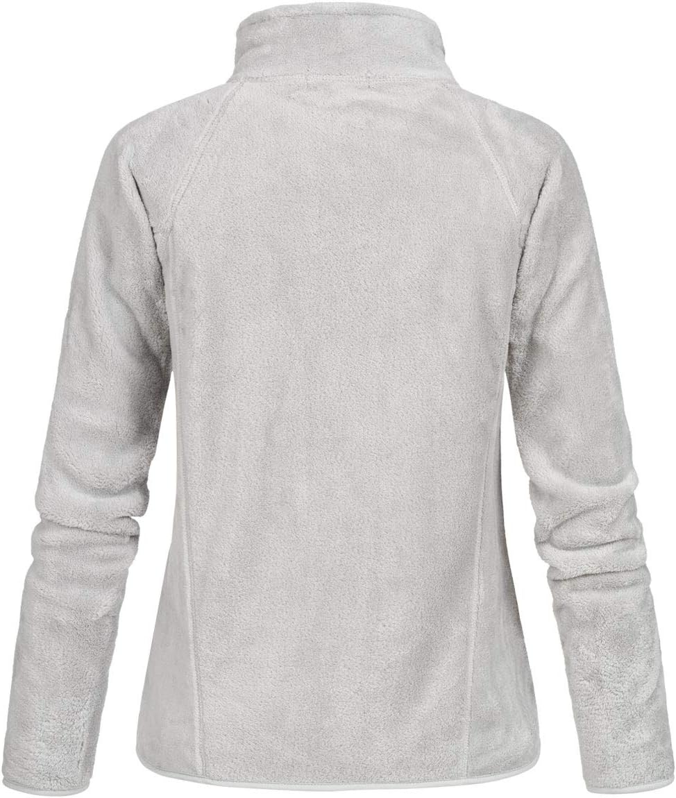 Geographical Norway Upaline Lady - Fleecejacke Damen Fine Frauen Warm Fermetur Zip - Jacke Fleece He