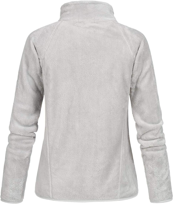Geographical Norway Upaline Lady - Fleecejacke Damen Fine Frauen Warm Fermetur Zip - Jacke Fleece He