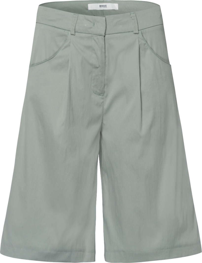 BRAX Damen Style Mia B Bermuda Summer Lightness Jeans-Shorts 26W / 32L Matcha, 26W / 32L Matcha