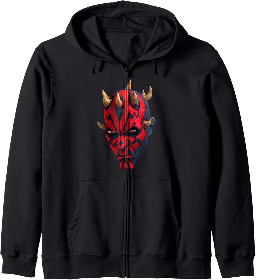 Star Wars: The Clone Wars Darth Maul Big Face Kapuzenjacke