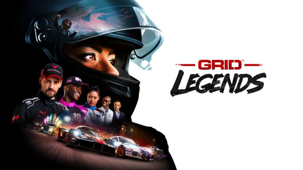 Grid Legends PlayStation 4 Standard Edition, PlayStation 4 Standard Edition