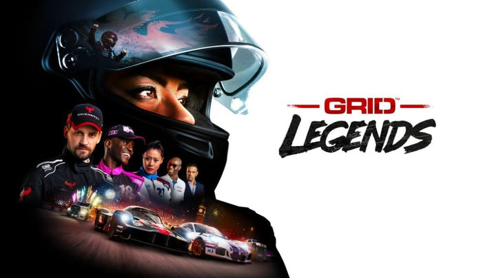 Grid Legends PlayStation 4 Standard Edition, PlayStation 4 Standard Edition