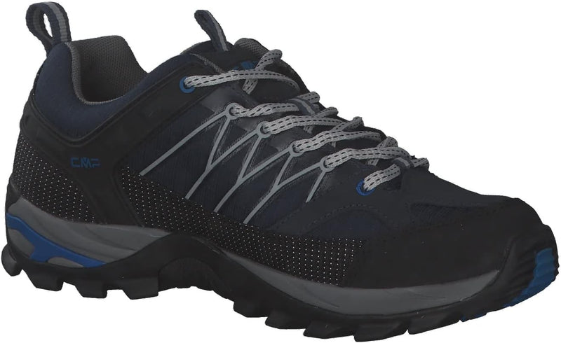 CMP Herren Rigel Low Shoe Wp Trekking-& Wanderhalbschuhe 39 EU Blau Zementgrau B Blue Cemento, 39 EU