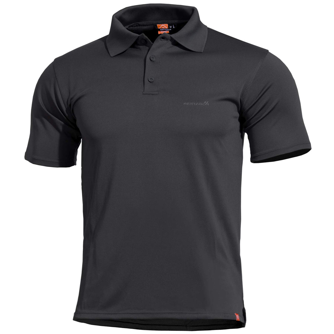 Pentagon Polo Shirt Anassa XL Schwarz, XL Schwarz