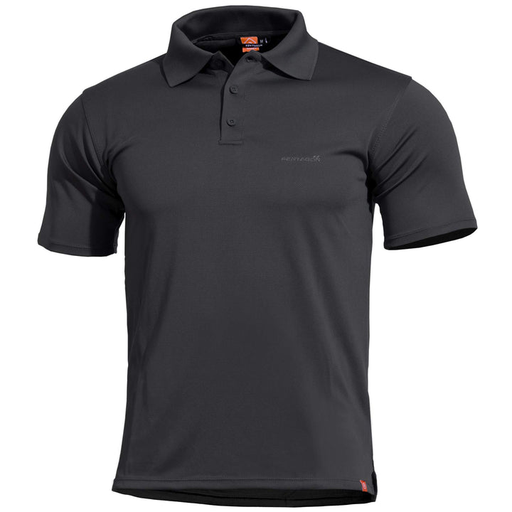 Pentagon Polo Shirt Anassa XL Schwarz, XL Schwarz