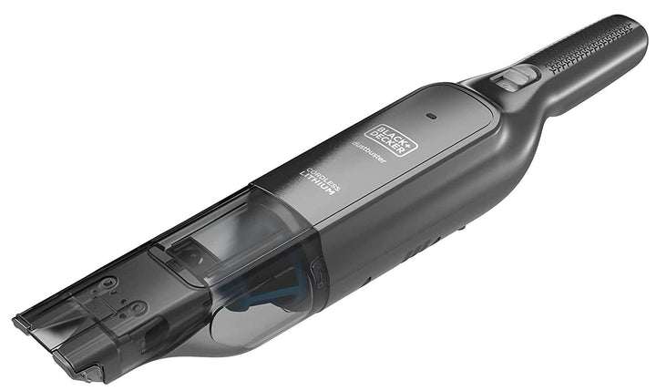 BLACK+DECKER Akku-Handstaubsauger Dustbuster Slim HLVC320J11 (12V, 2.0Ah, beutellos & kabellos, mit