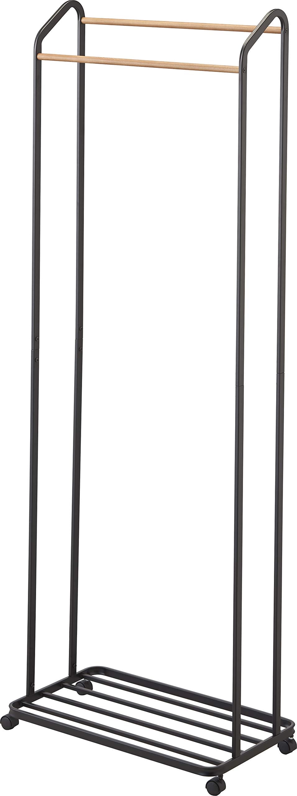 Coat Rack - Tower - black Schwarz, Schwarz