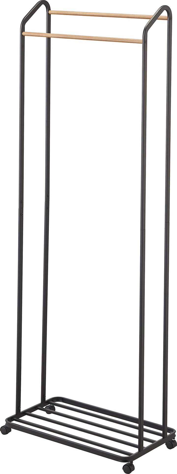 Coat Rack - Tower - black Schwarz, Schwarz