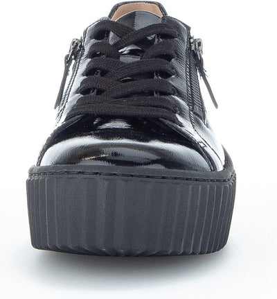 Gabor Damen Sneaker Low 33.200 35.5 EU Schwarz, 35.5 EU Schwarz