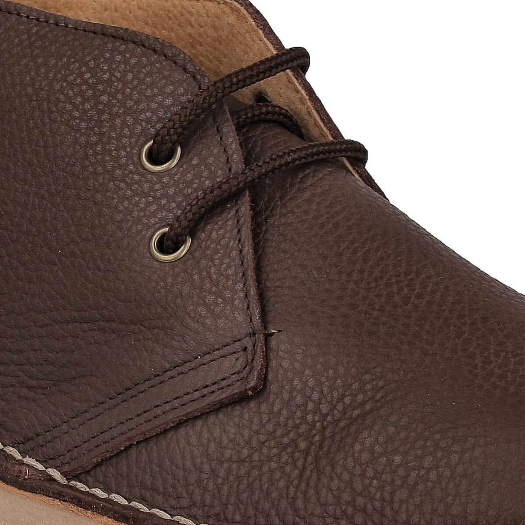 Safari Desert Boot aus WildLeder für Damen und Herren. Schuhe aus Spanien. Chukka Stiefeletten Schuh