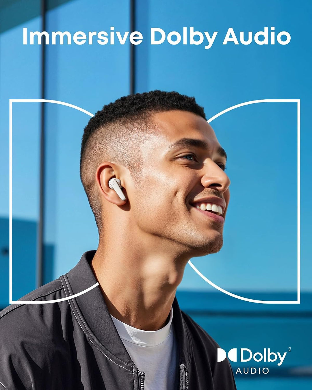 soundcore Liberty 5 by Anker, kabellose Earbuds mit Noise Cancelling, 2X stärkere Stimmreduktion, AN