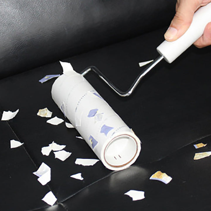 Fusselrolle Hundehaare Entfernen Flusenentferner - 1 Set Geeignet für Kleidung, Fell, Sofas, Schlafz