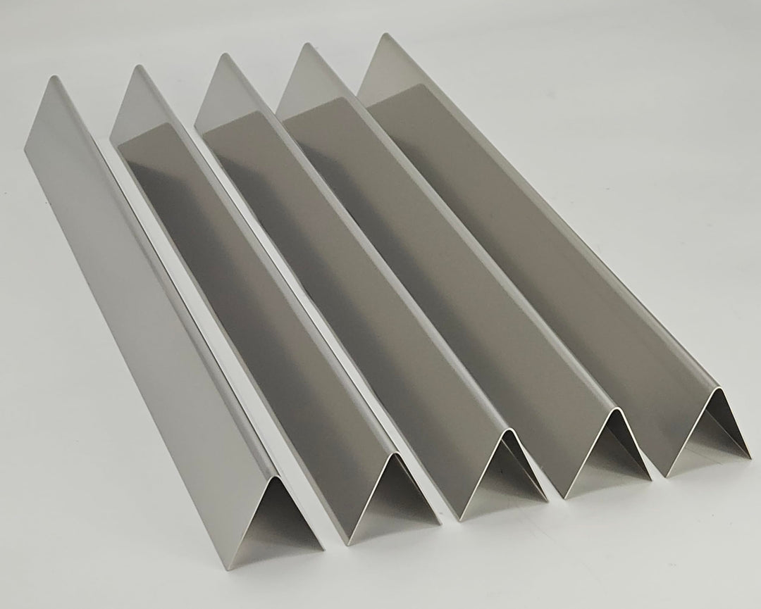 Fire World Aromaschienen Edelstahl für Weber Spirit 300er Baureihe bis 2012 Regler seitlich