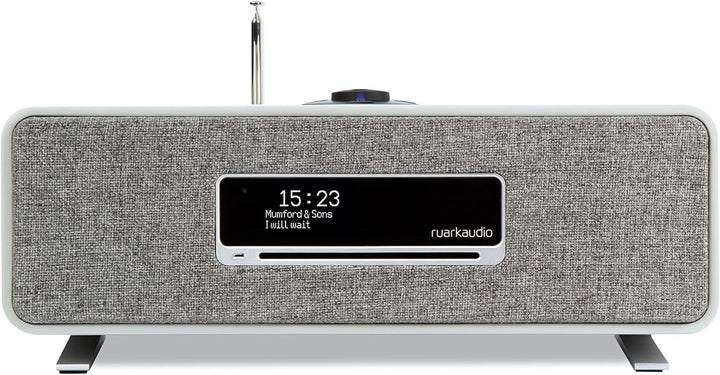 RUARK AUDIO R3 Stereo Dab+ CD Bluetooth WiFi USB-C Internetradio grau