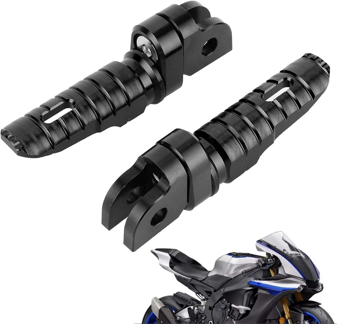 Fussstütze für Motorrad Fussrasten Satz Motorrad Fussstütze Pedal Fussrasten Motorrad Motorrad Fussr