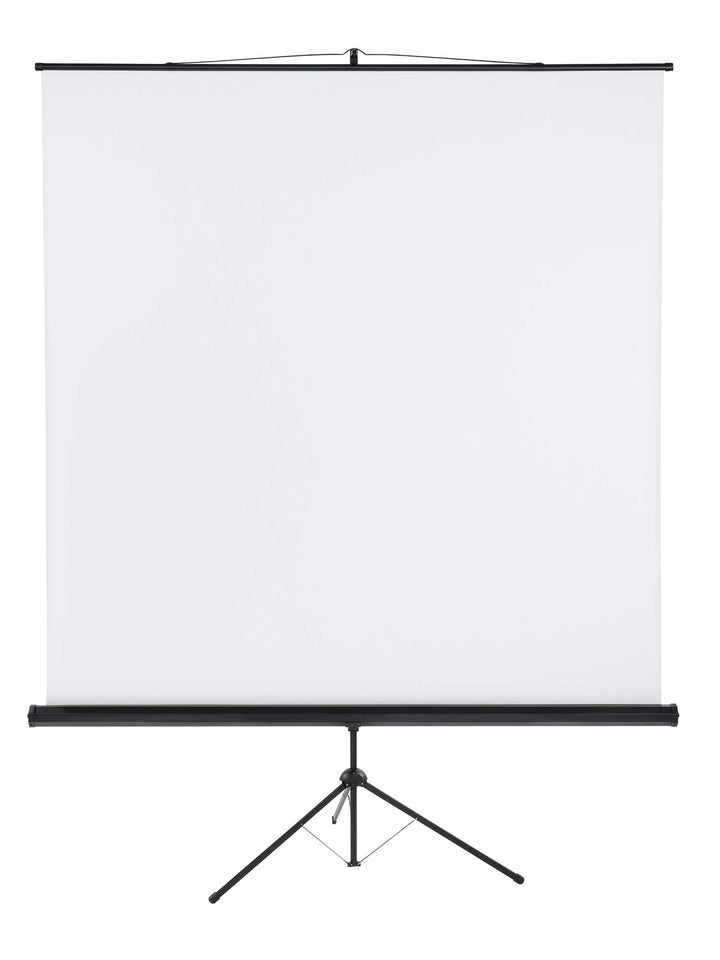Franken LWST222 Stativleinwand X-tra beschichtetes Gewebetuch (220 x 220 cm) 220 x 220 cm Format 1:1