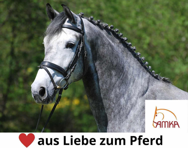 AMKA Wassertrense Sweet Iron doppelt gebrochen Stärke 18 mm Ringe 65 mm 13,5, 13,5