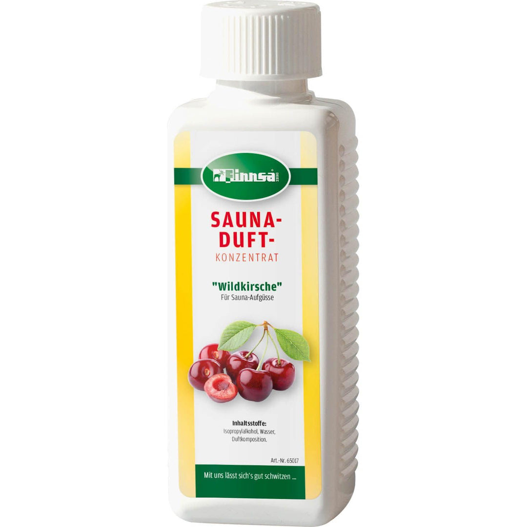 Sauna Duftkonzentrate von Finnsa (Wildkirsche, 250 ml)