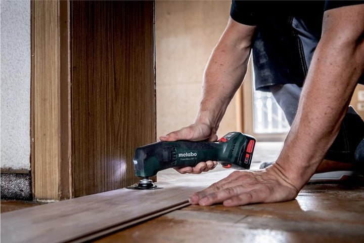 Metabo Akku-Multitool PowerMaxx MT 12 (ohne Akku, Spannung 12 V, Werkzeugaufnahme OIS-/ Starlock kom