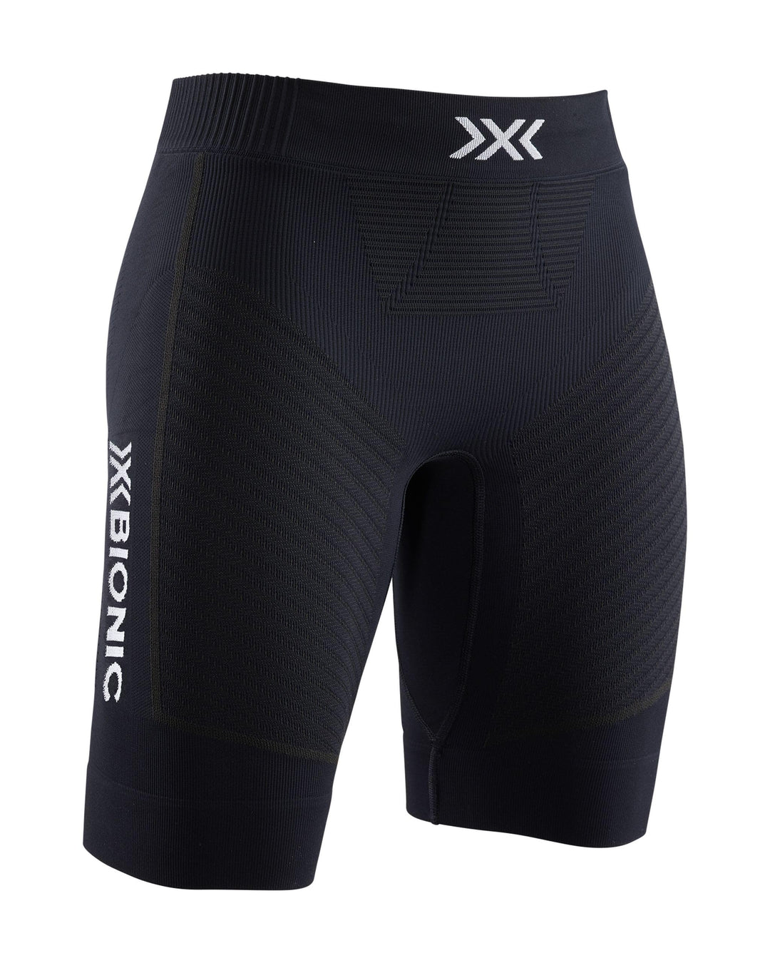 X-Bionic Damen Shorts Pl-Invent M B002 Opal Black/Arctic White, M B002 Opal Black/Arctic White