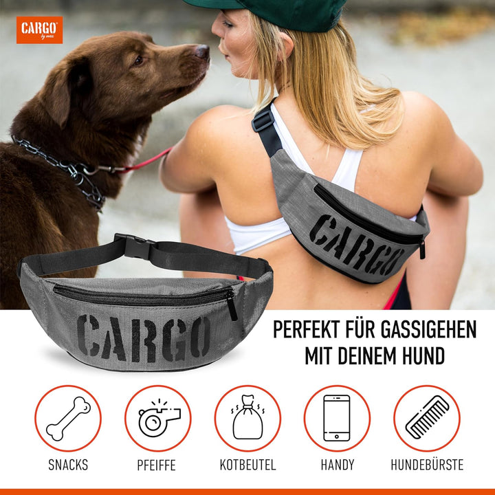CARGO by OWEE Gürteltasche Handgefertigt Brusttasche Herren Damen Stylisch, Bauchtasche Mädchen Jung