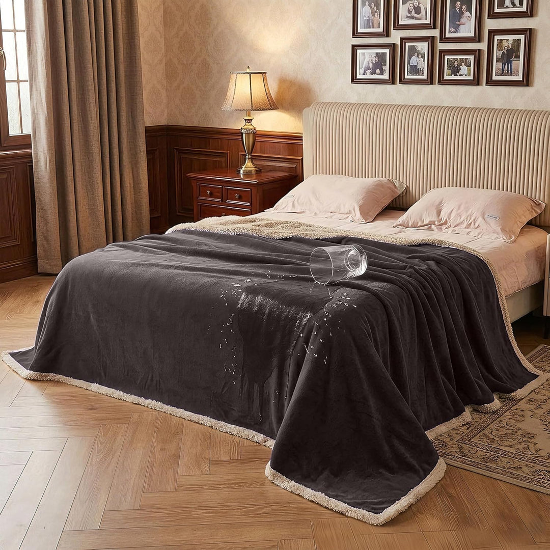 Catalonia Wasserdicht Decke, Tagesdecke Bett Sofaüberwurf Kuscheldecke Schonbezug Couchschoner Wasse