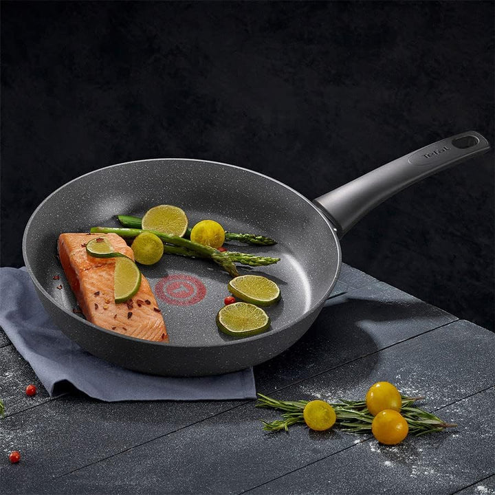 Tefal G13412 Healthy Pfanne 30cm, UVP 89€, Edelstahl Bratpfanne Antihaft-beschichtet , Extra Kratzfe