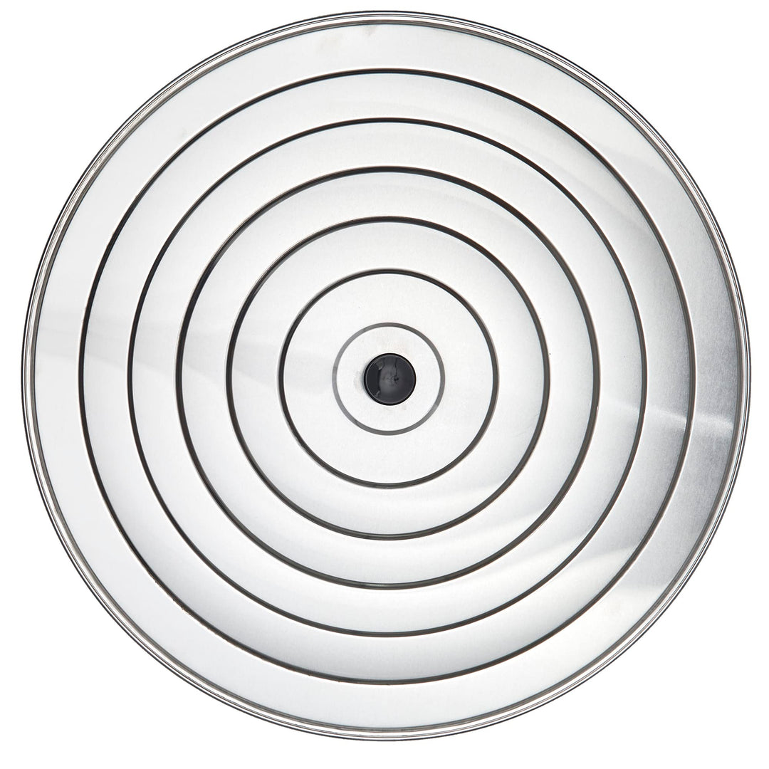 Garcima LD-24 Aluminiumdeckel, 60 cm, Aluminium, Silber, 60 cm