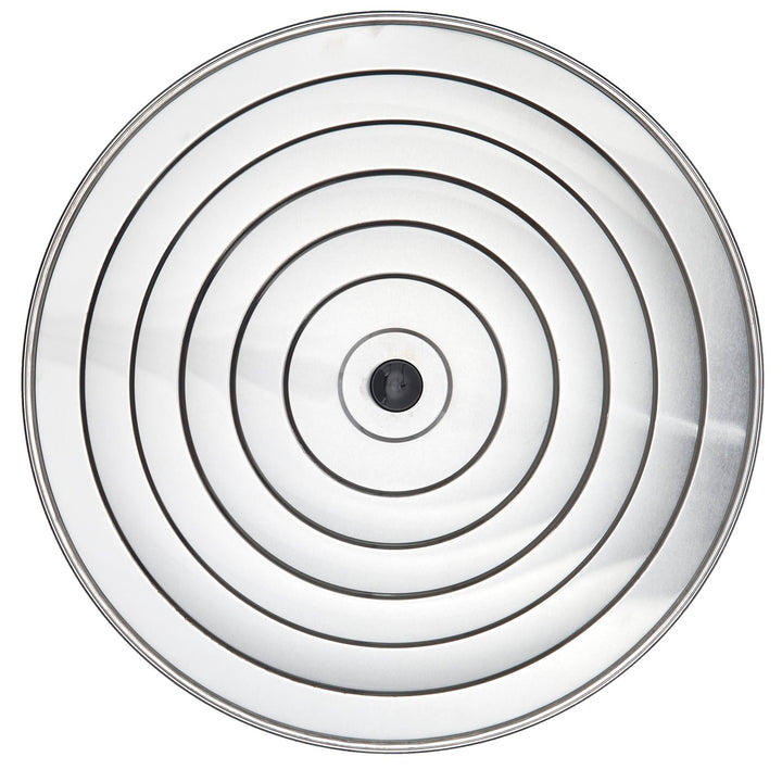Garcima LD-24 Aluminiumdeckel, 60 cm, Aluminium, Silber, 60 cm