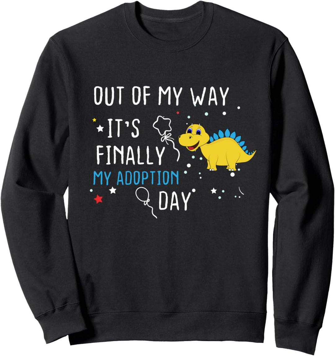 Kids Happy Adoption Day 2022 endlich Adoption Jubiläum Sweatshirt