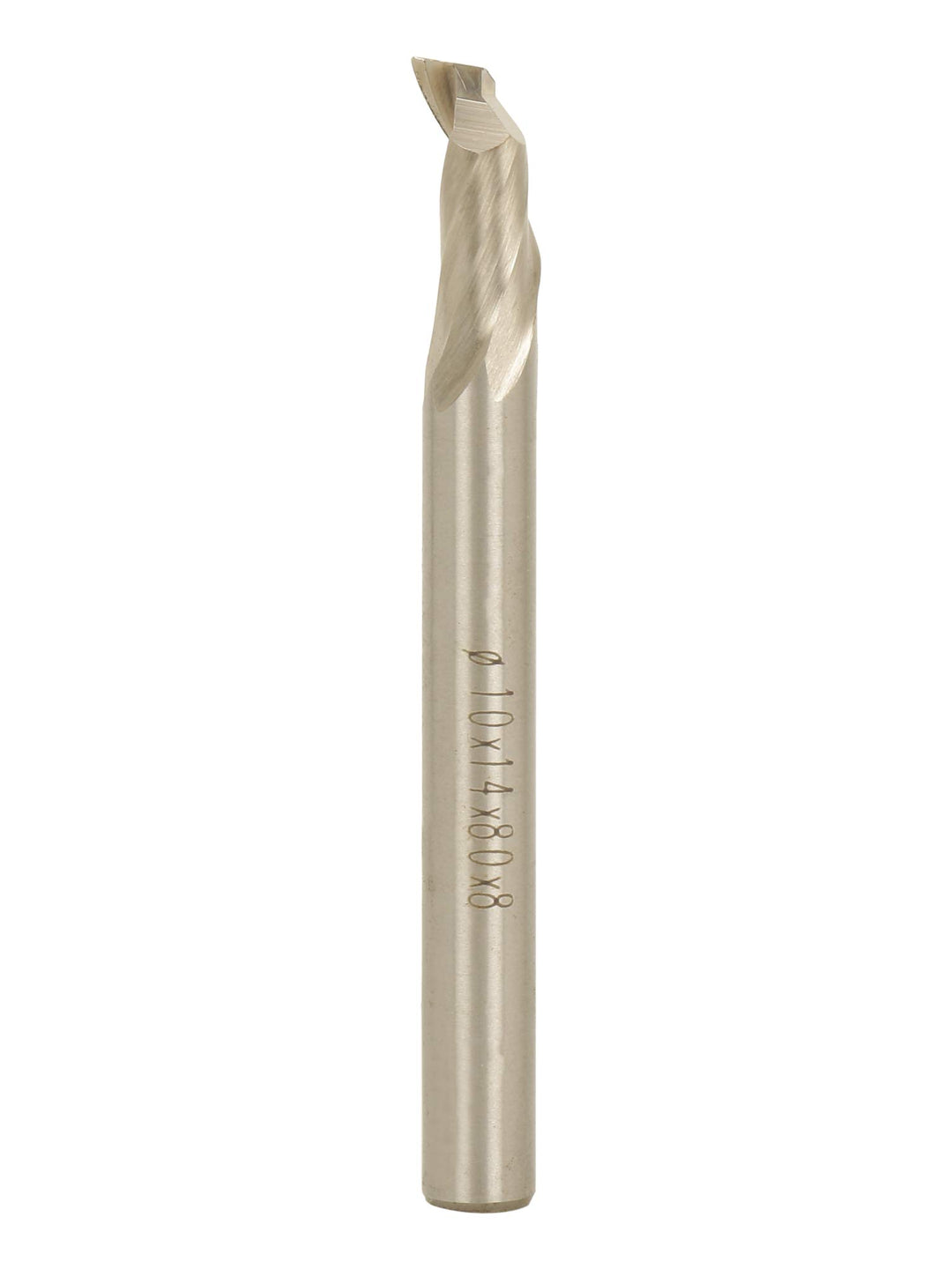 CMT Orange Tools 188.081.51 – Erdbeere helicoid. Z1 pos. HSS für Alu/PVC d 8 x 40 x 100 S 8 DX