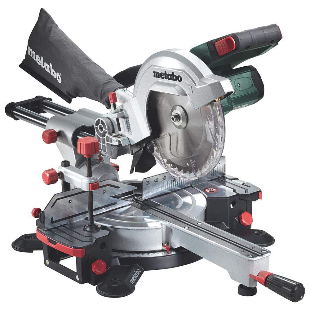 Metabo Akku-Kappsäge KGS 18 LTX 216 (619001850) 18V ; Karton; mit Zugfunktion, Akkuspannung: 18 V, A