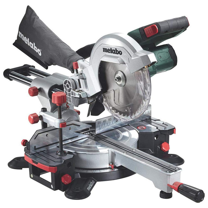 Metabo Akku-Kappsäge KGS 18 LTX 216 (619001850) 18V ; Karton; mit Zugfunktion, Akkuspannung: 18 V, A