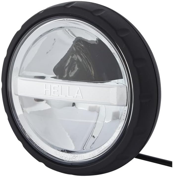 HELLA - LED-Fernscheinwerfer - Comet 200 - E1 47380/CCC/ECE-R112/SAE TF 62/E1 3965 - 12V - 1F2 012 4