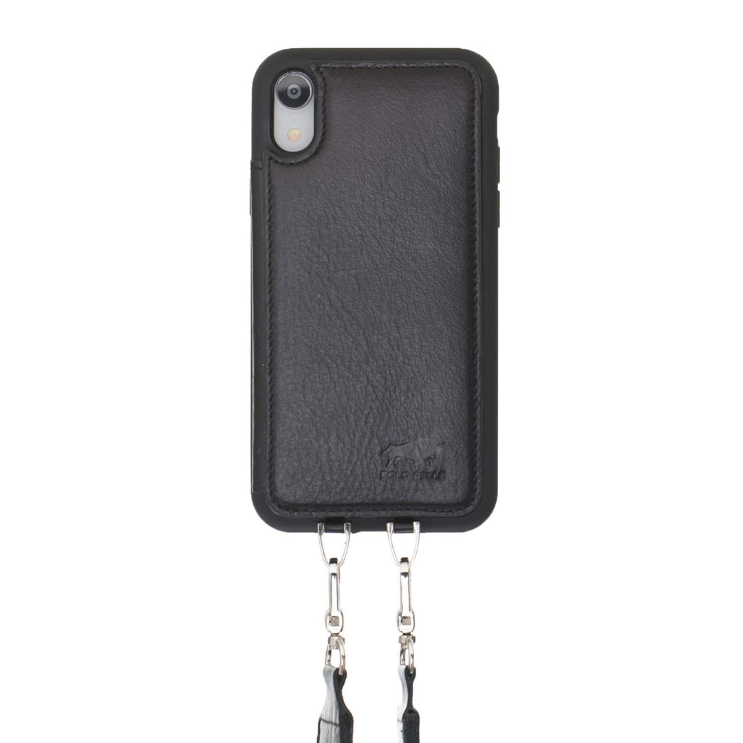 Solo Pelle Lederhülle für das iPhone XS Max Case Leder Hülle Ledertasche Backcover aus echtem Leder