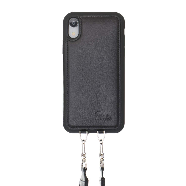 Solo Pelle Lederhülle für das iPhone XS Max Case Leder Hülle Ledertasche Backcover aus echtem Leder