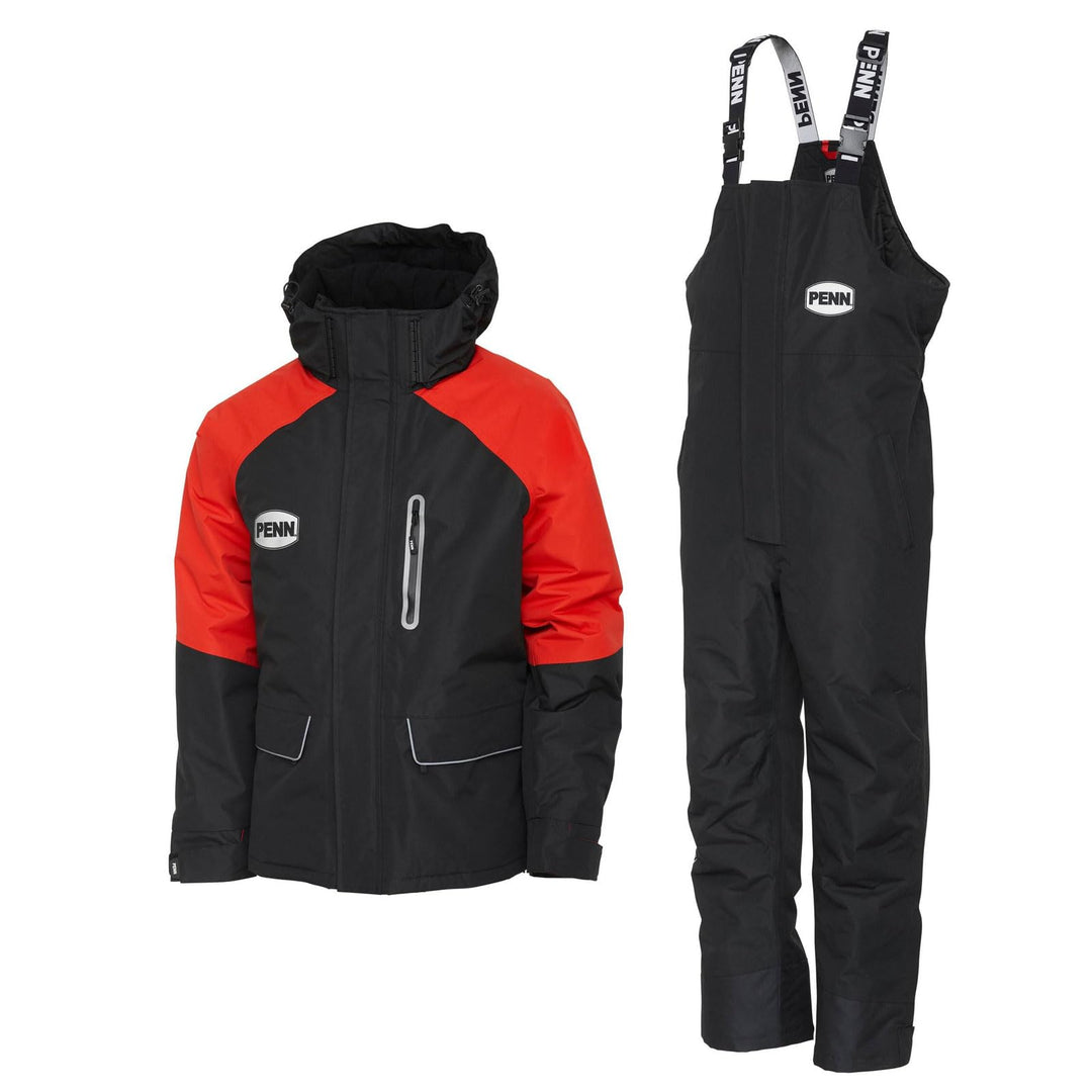 Penn Fierce Thermo Suit Fiery Red/Ink Thermoanzug XL, XL
