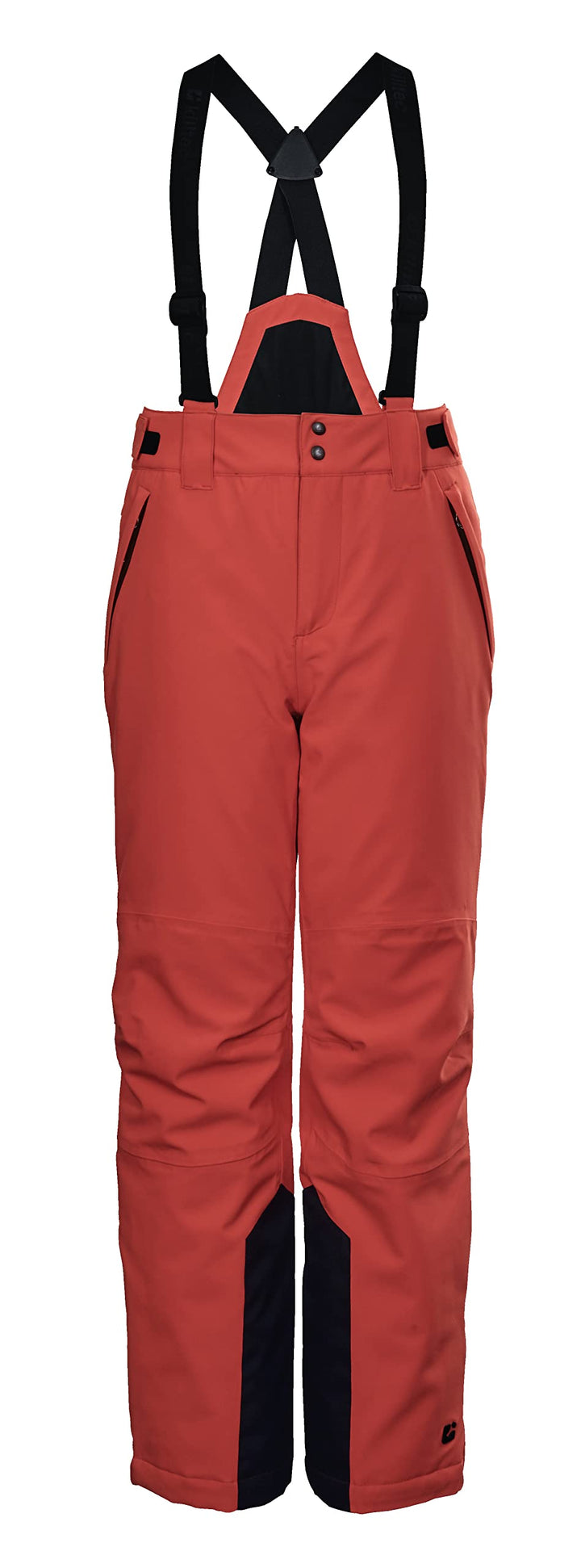 Killtec Jungen Funktionshose/Skihose mit abzippbarem Latz, Schneefang und Kantenschutz Ksw 79 Bys Sk