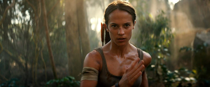 Tomb raider 4k Ultra-HD [Blu-ray] [FR Import], 4K