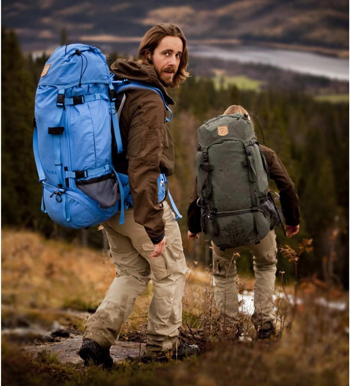 Fjällräven Wanderrucksack Kajka 65 Liter black Single, black Single