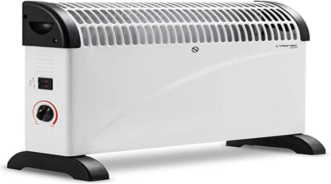 TROTEC Konvektor Heizung TCH 20 E – Heizleistung 750 W / 1250 W / 2000 W – Elektro Heizkörper Ohne T