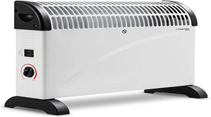 TROTEC Konvektor Heizung TCH 20 E – Heizleistung 750 W / 1250 W / 2000 W – Elektro Heizkörper Ohne T