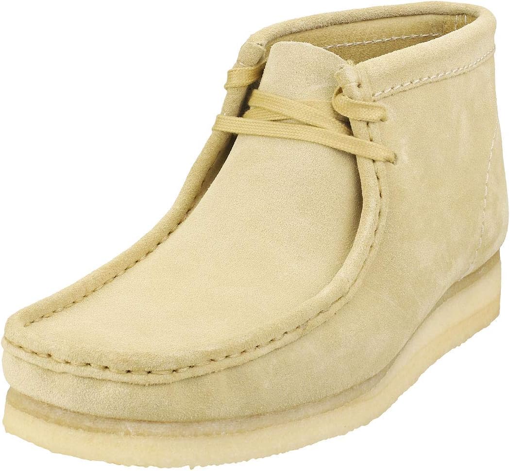 CLARKS Wallabee Stiefel 41.5 EU Maple, 41.5 EU Maple