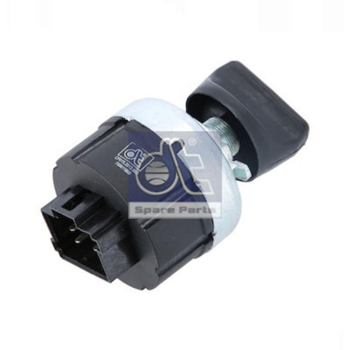 DT Spare Parts Lichtschalter Drehgriff, mit Glühlampe 4.61992 für LKW, Bus